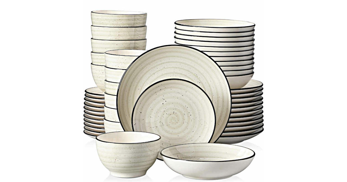 TERRACOTTA | Service de Table Grès Beige | Runner Collection